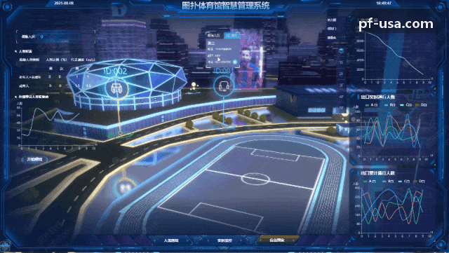 职业足球联赛智能转播应用